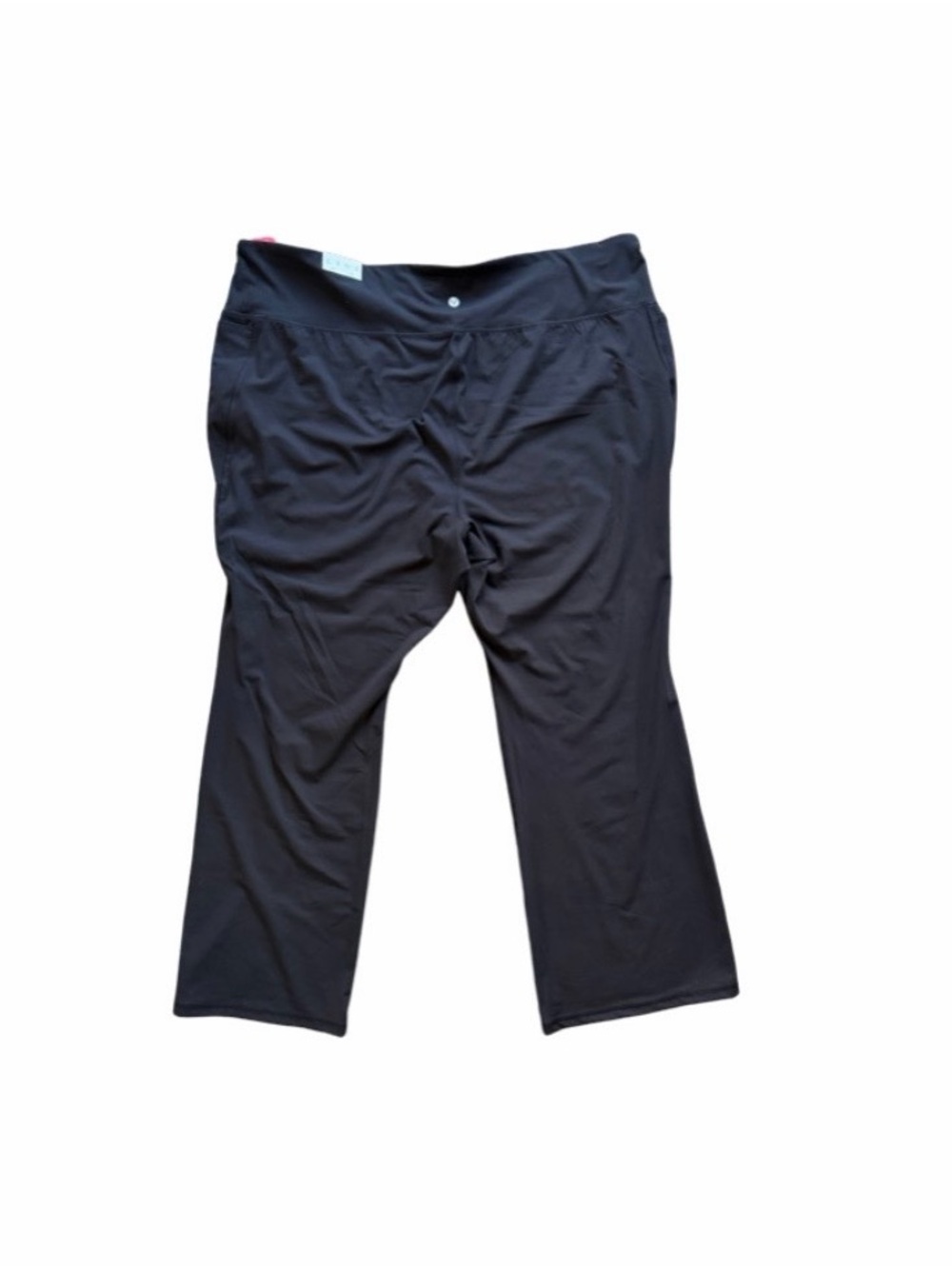 Livi Active Black Bootcut Athletic Pants - Picture 2 of 4